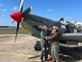Customer Photo of White Cliffs Spitfire Flights